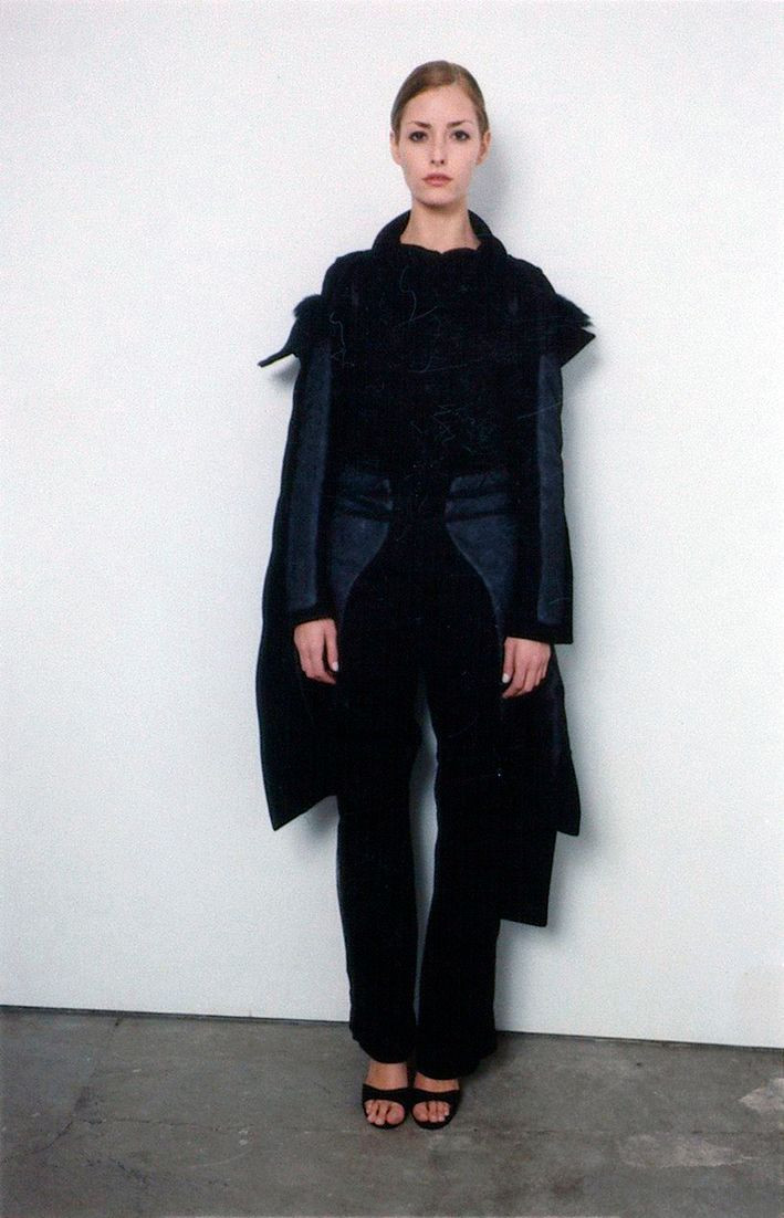Helmut Lang fashion show for Autumn/Winter 1999