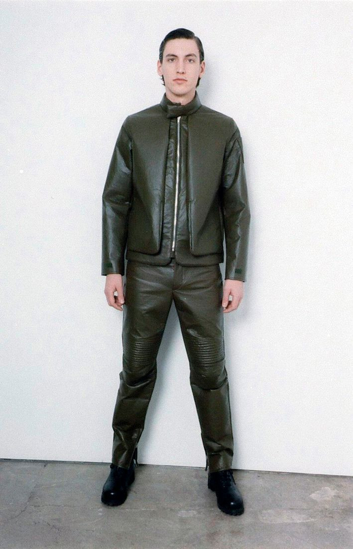 Helmut Lang fashion show for Autumn/Winter 1999