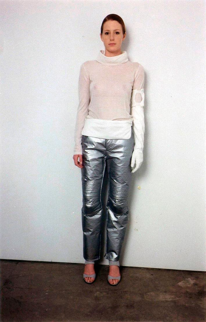 Helmut Lang fashion show for Autumn/Winter 1999