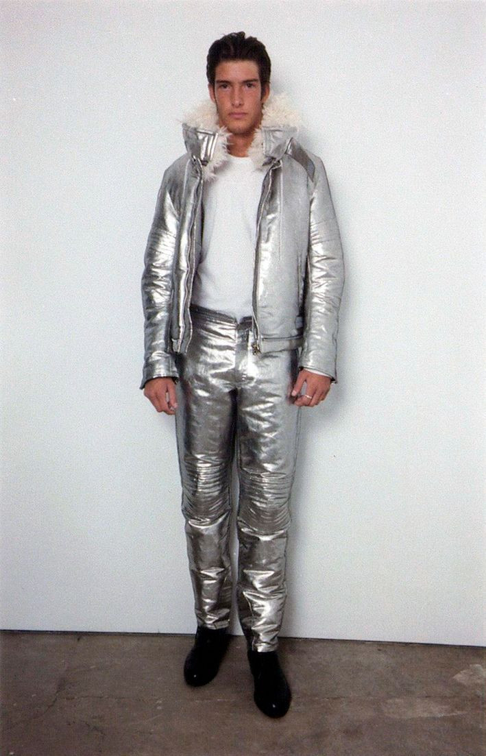 Helmut Lang fashion show for Autumn/Winter 1999
