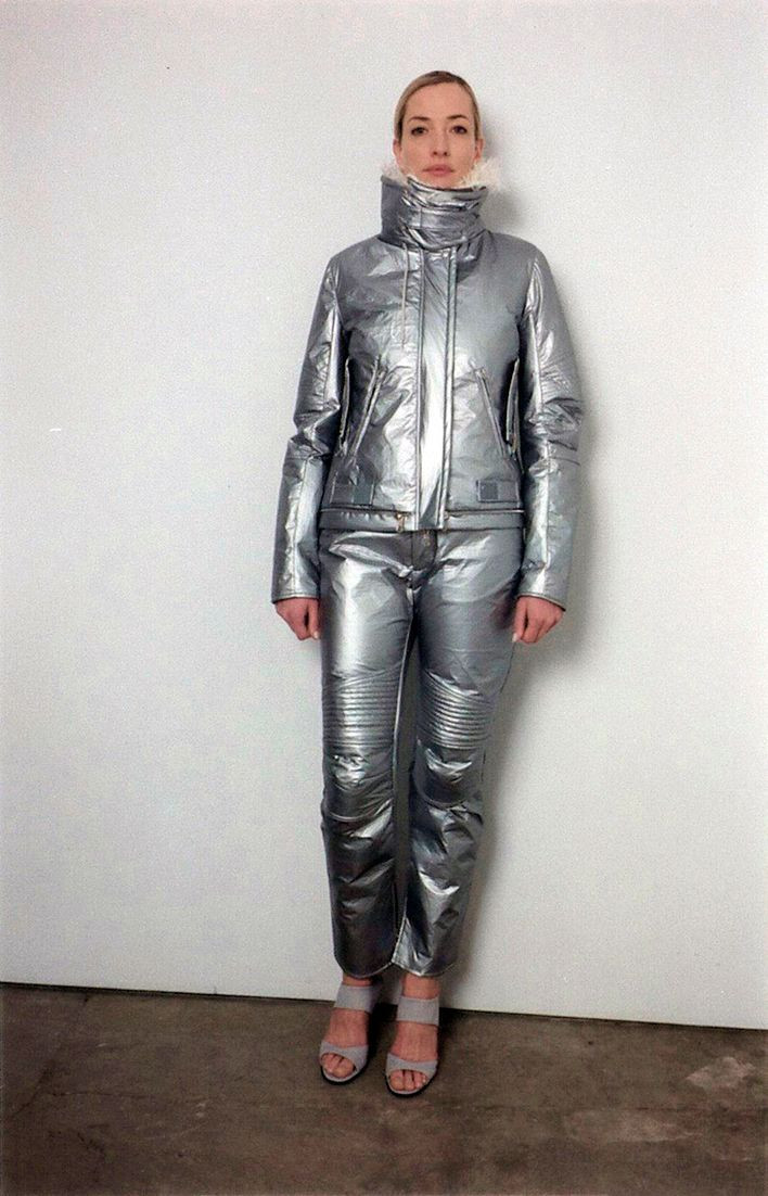 Helmut Lang fashion show for Autumn/Winter 1999