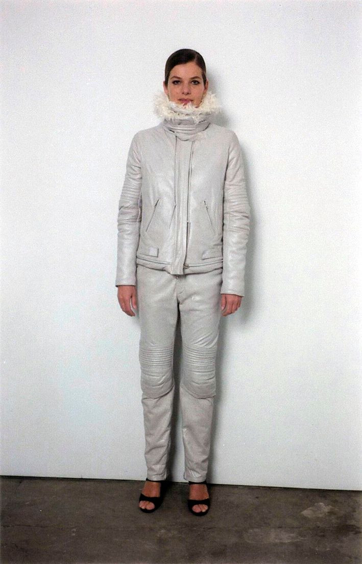 Helmut Lang fashion show for Autumn/Winter 1999