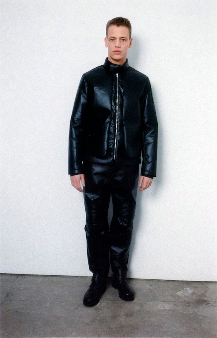 Helmut Lang fashion show for Autumn/Winter 1999