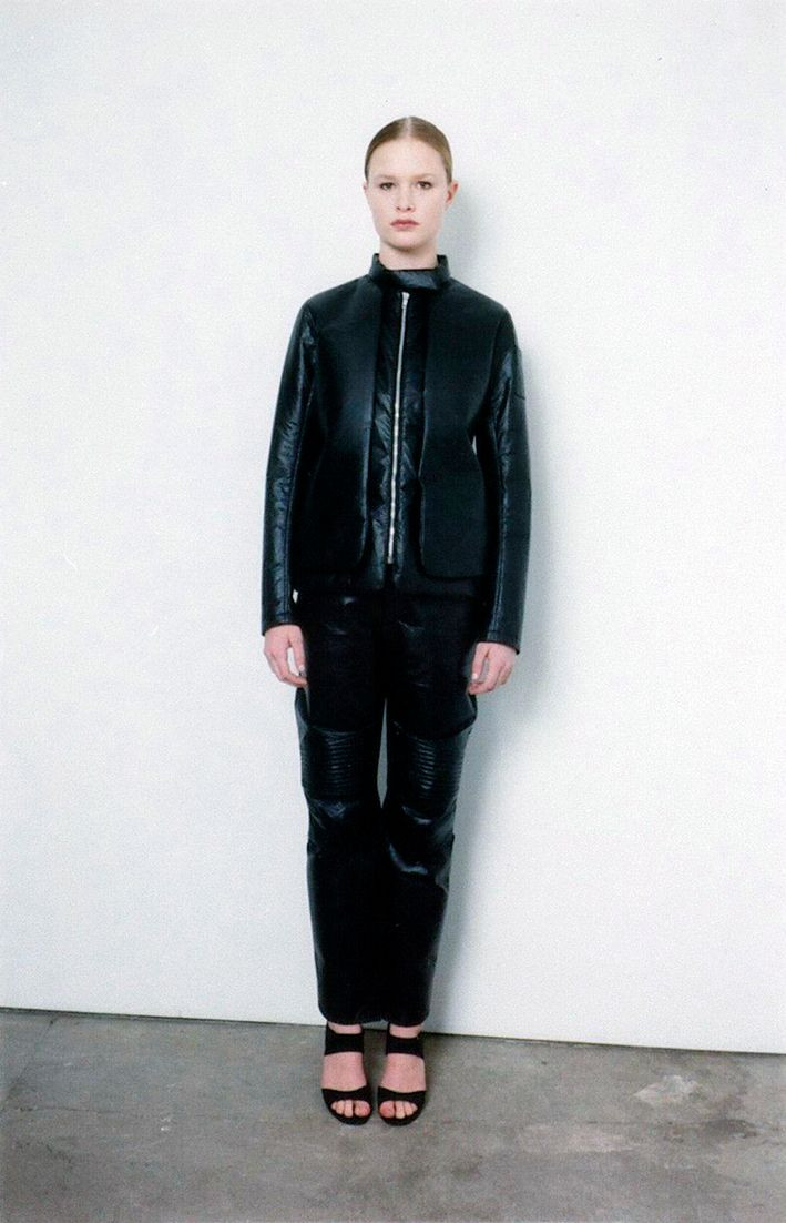 Helmut Lang fashion show for Autumn/Winter 1999
