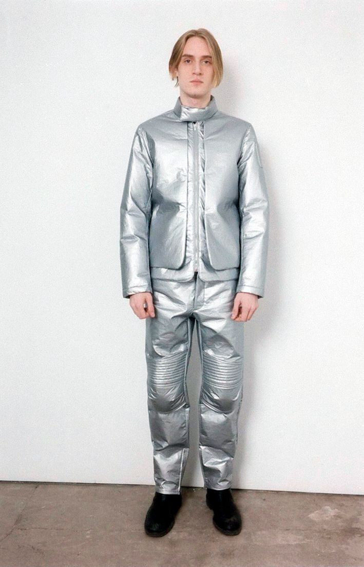 Helmut Lang fashion show for Autumn/Winter 1999
