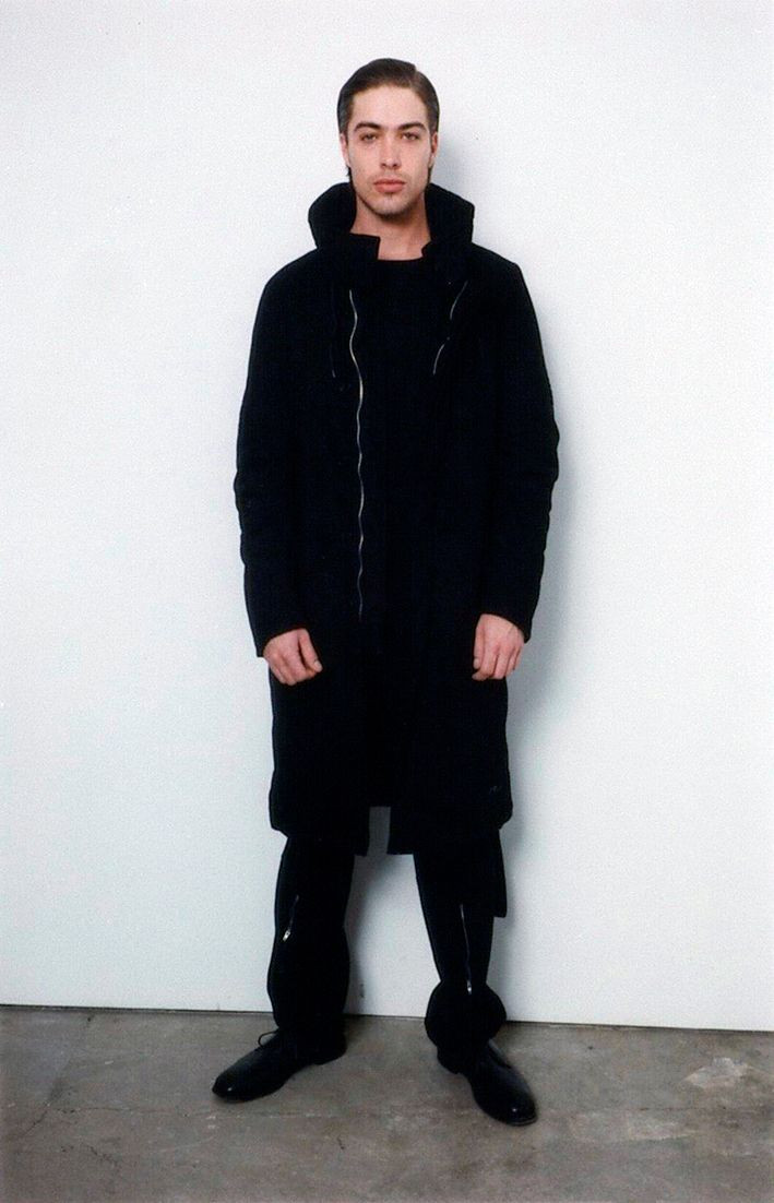 Helmut Lang fashion show for Autumn/Winter 1999