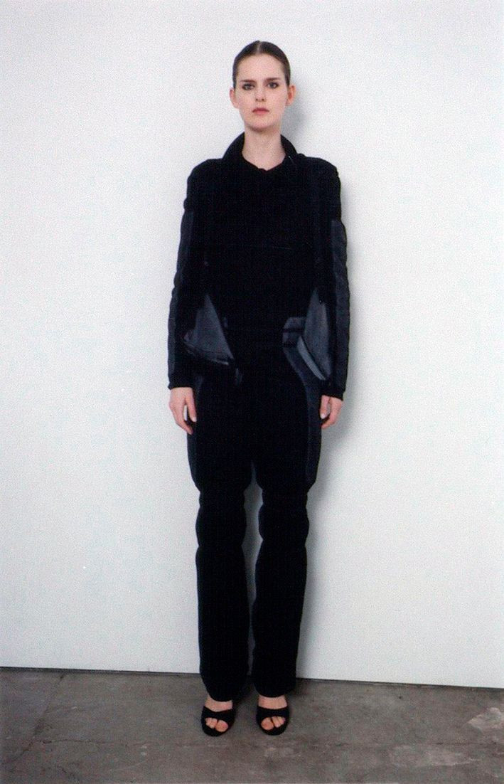Helmut Lang fashion show for Autumn/Winter 1999