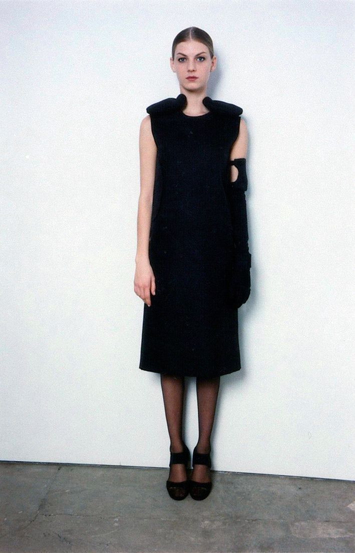 Helmut Lang fashion show for Autumn/Winter 1999