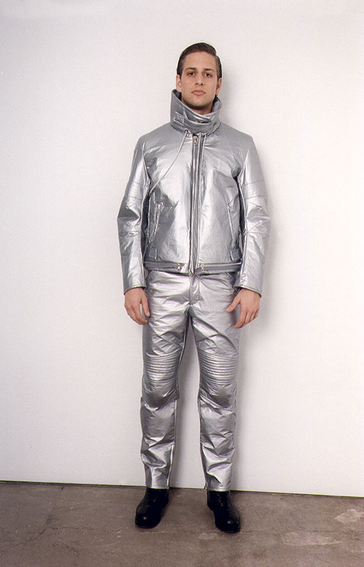 Helmut Lang fashion show for Autumn/Winter 1999