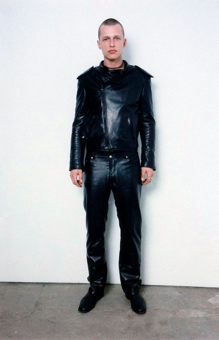 Helmut Lang fashion show for Autumn/Winter 1999