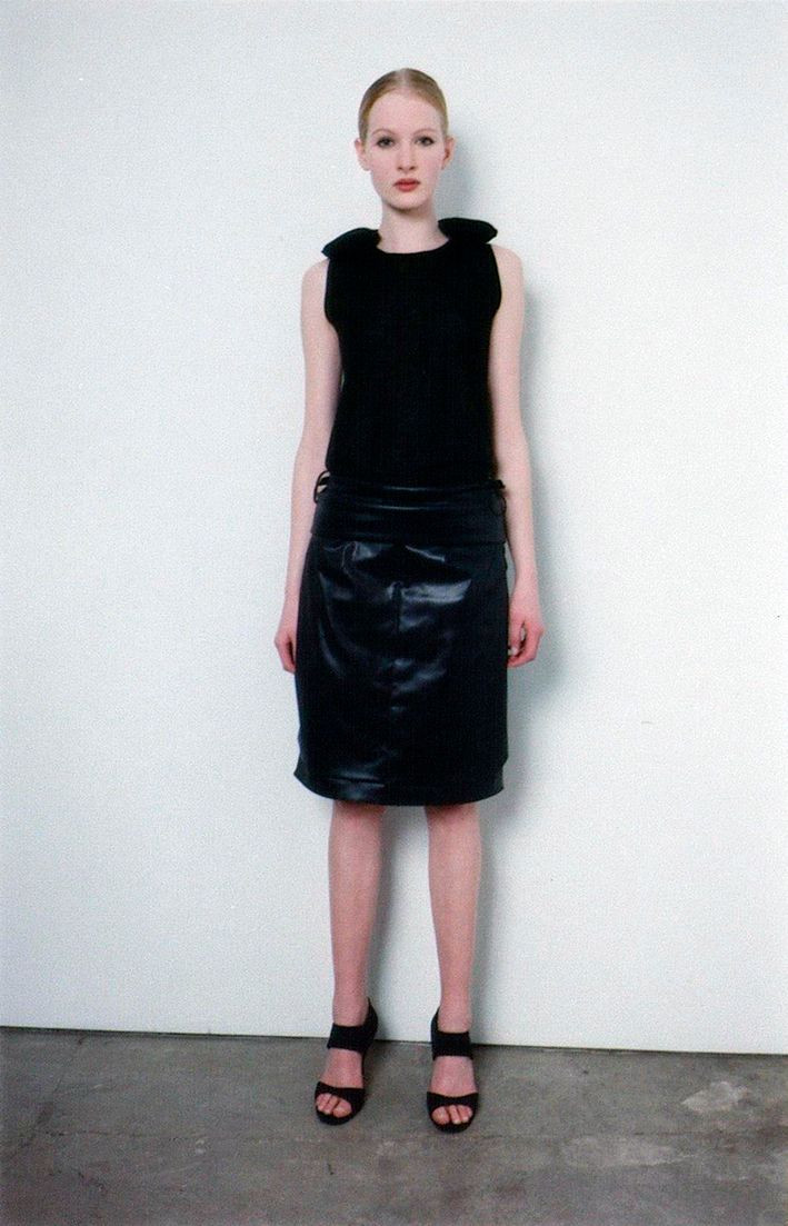 Helmut Lang fashion show for Autumn/Winter 1999