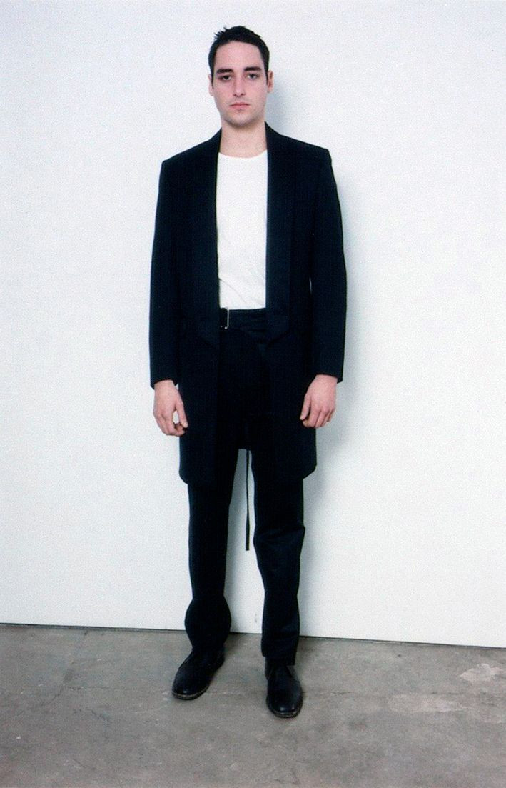 Helmut Lang fashion show for Autumn/Winter 1999