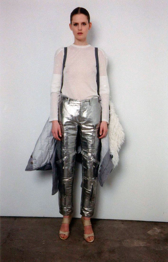 Helmut Lang fashion show for Autumn/Winter 1999