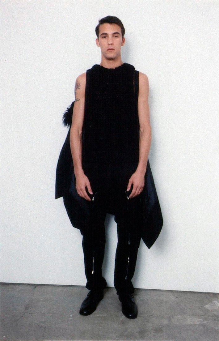 Helmut Lang fashion show for Autumn/Winter 1999