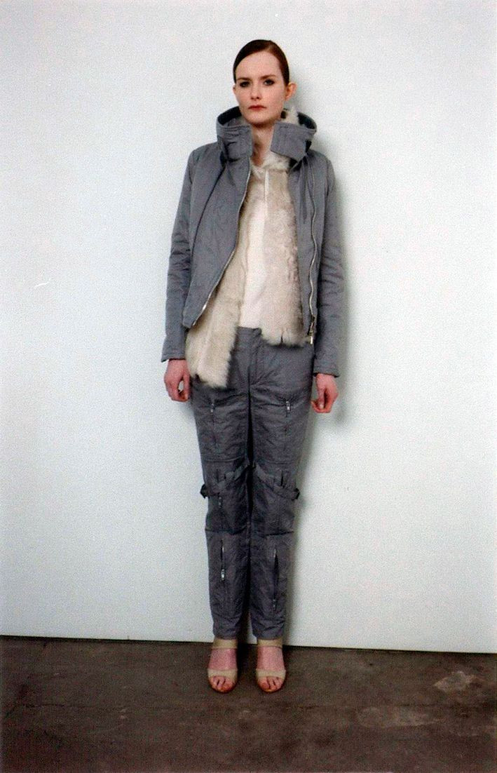 Helmut Lang fashion show for Autumn/Winter 1999