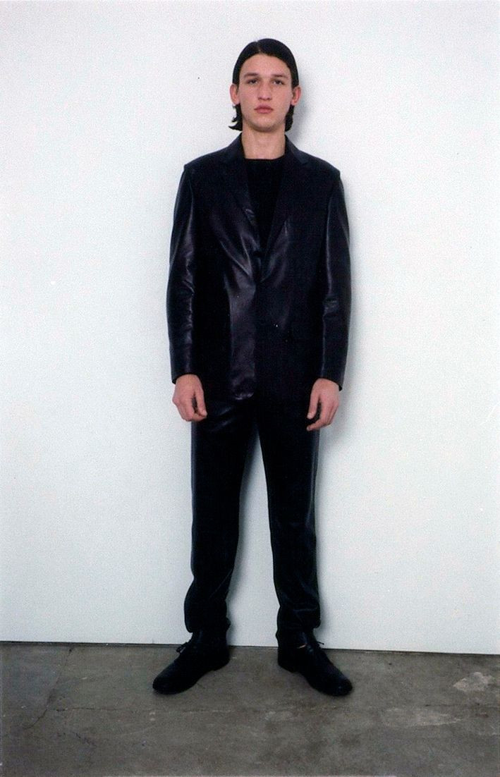 Helmut Lang fashion show for Autumn/Winter 1999