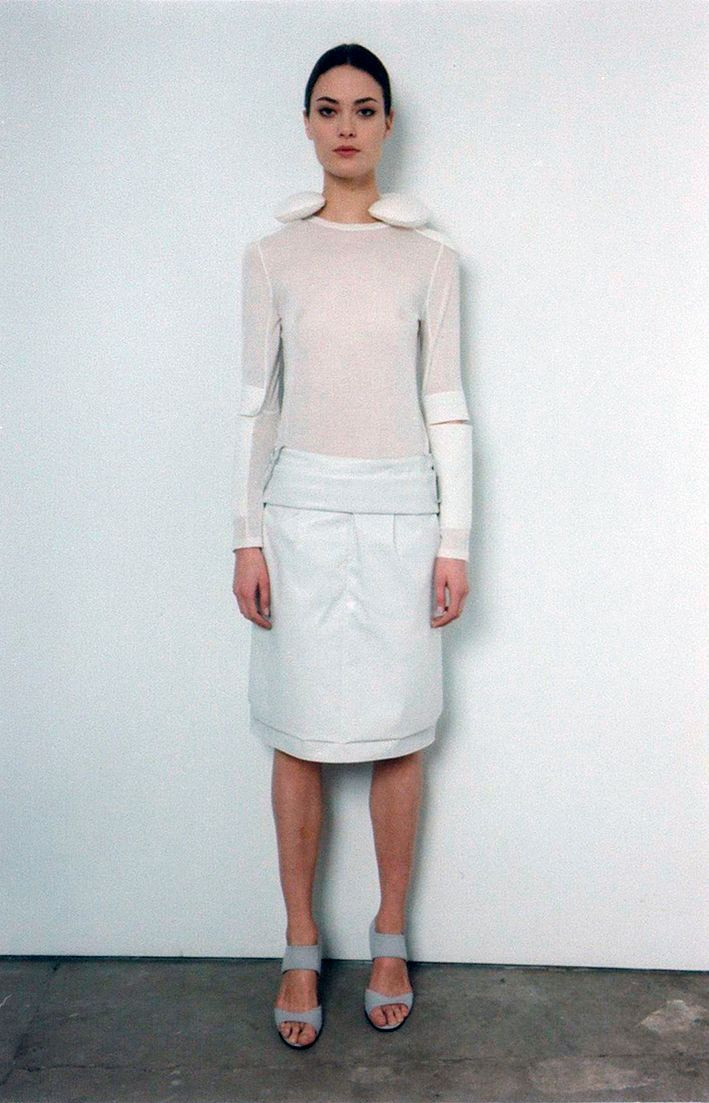 Helmut Lang fashion show for Autumn/Winter 1999