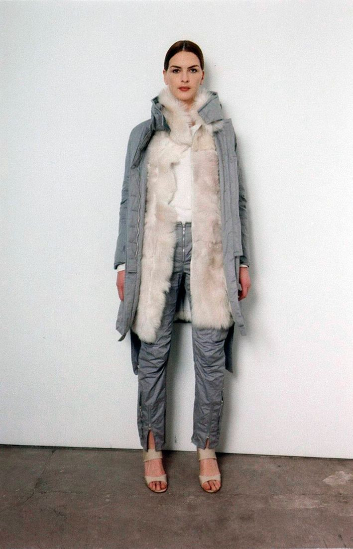 Helmut Lang fashion show for Autumn/Winter 1999