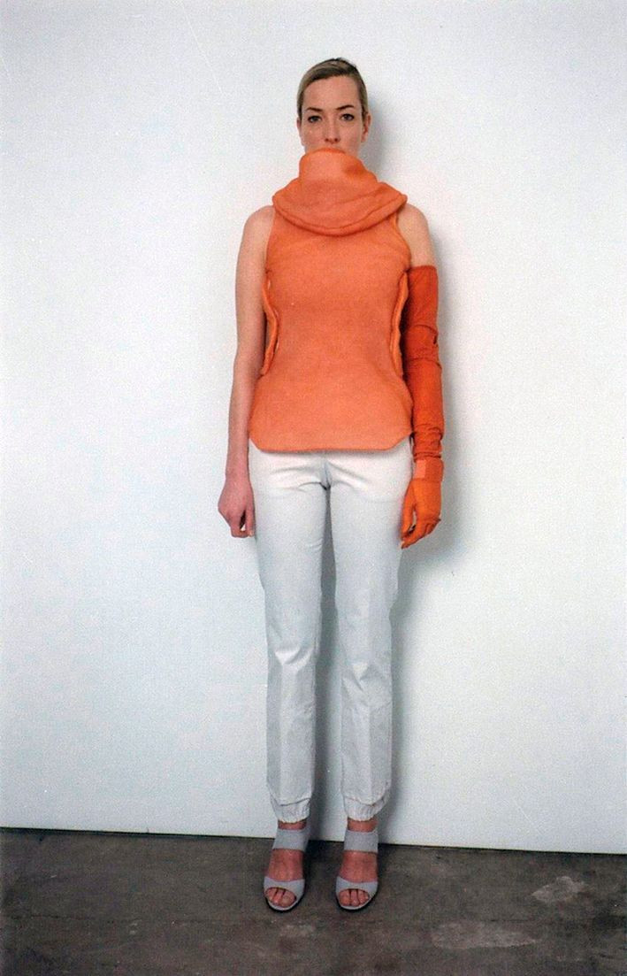 Helmut Lang fashion show for Autumn/Winter 1999