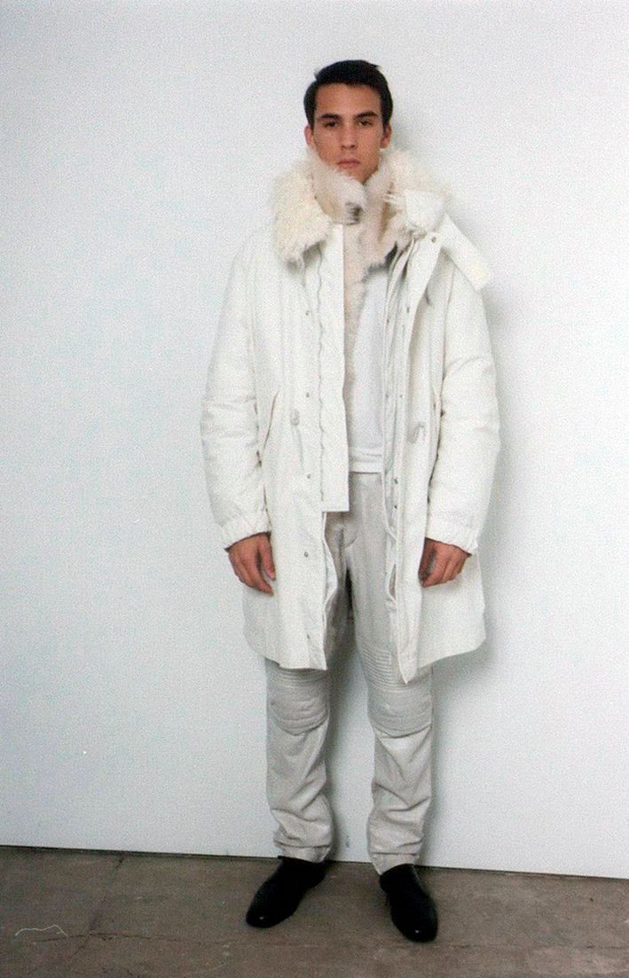Helmut Lang fashion show for Autumn/Winter 1999