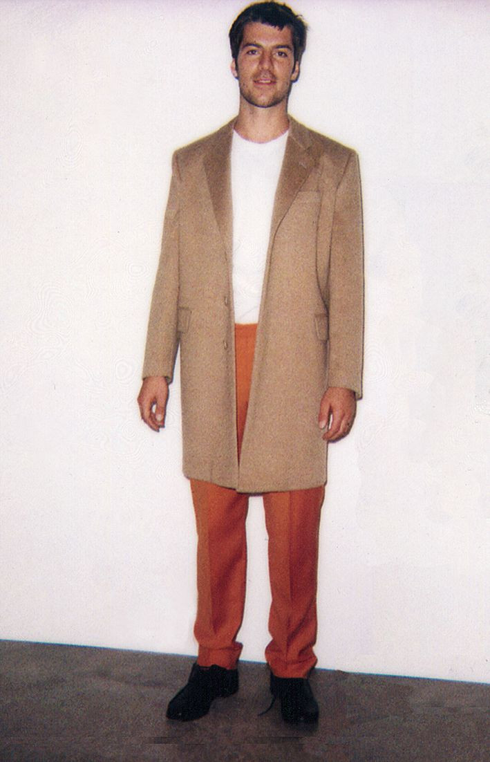 Helmut Lang fashion show for Autumn/Winter 1999