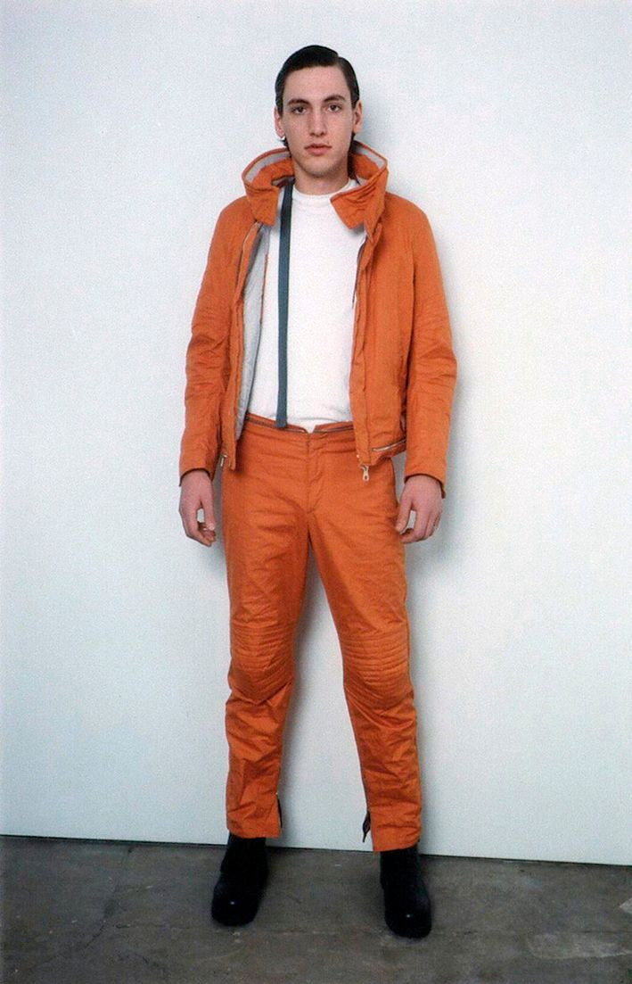 Helmut Lang fashion show for Autumn/Winter 1999