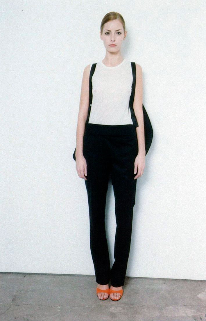 Helmut Lang fashion show for Autumn/Winter 1999