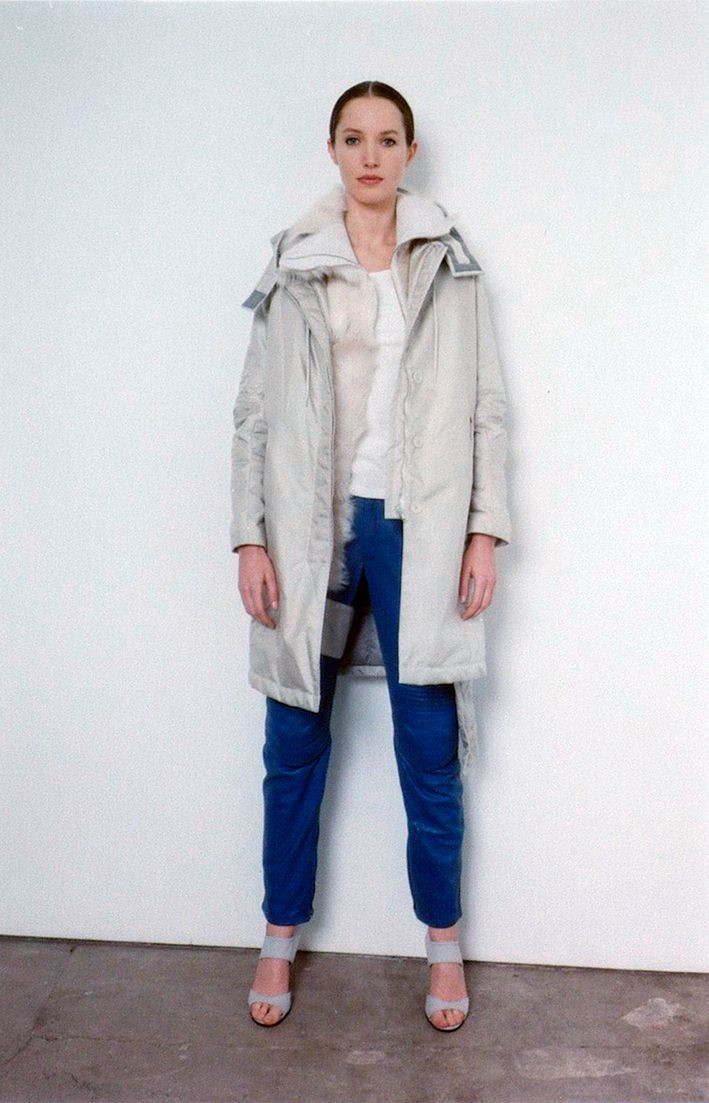 Helmut Lang fashion show for Autumn/Winter 1999