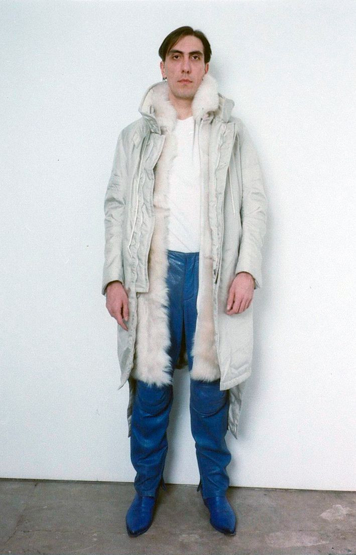Helmut Lang fashion show for Autumn/Winter 1999