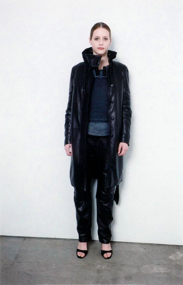 Helmut Lang fashion show for Autumn/Winter 1999