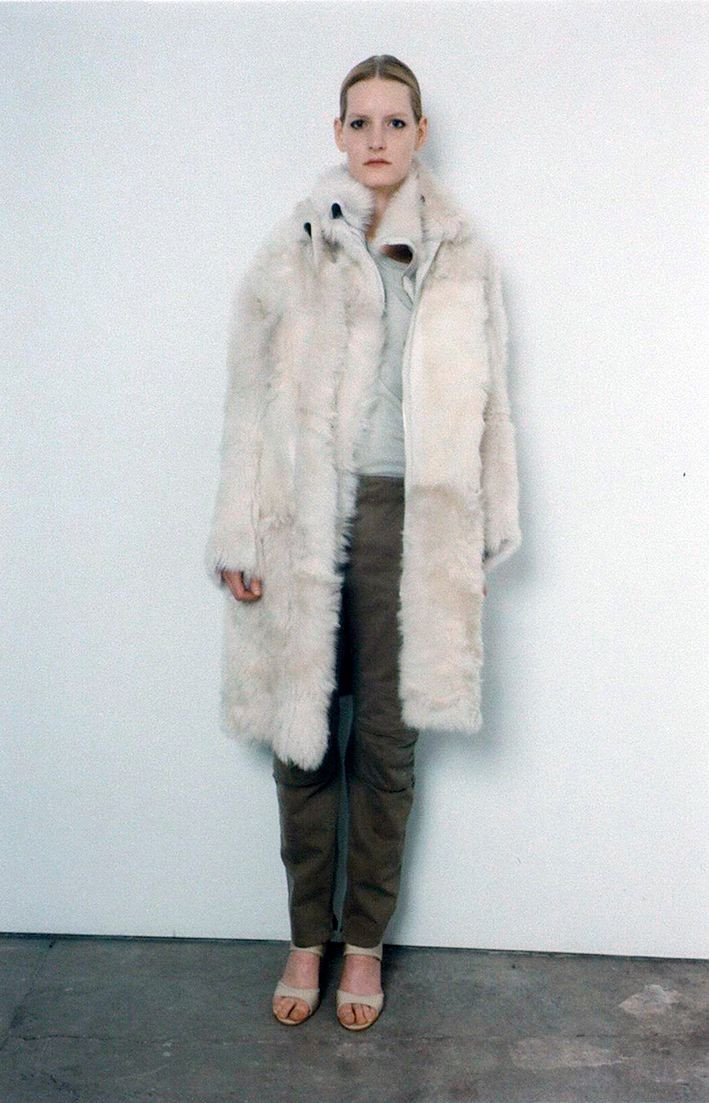 Helmut Lang fashion show for Autumn/Winter 1999