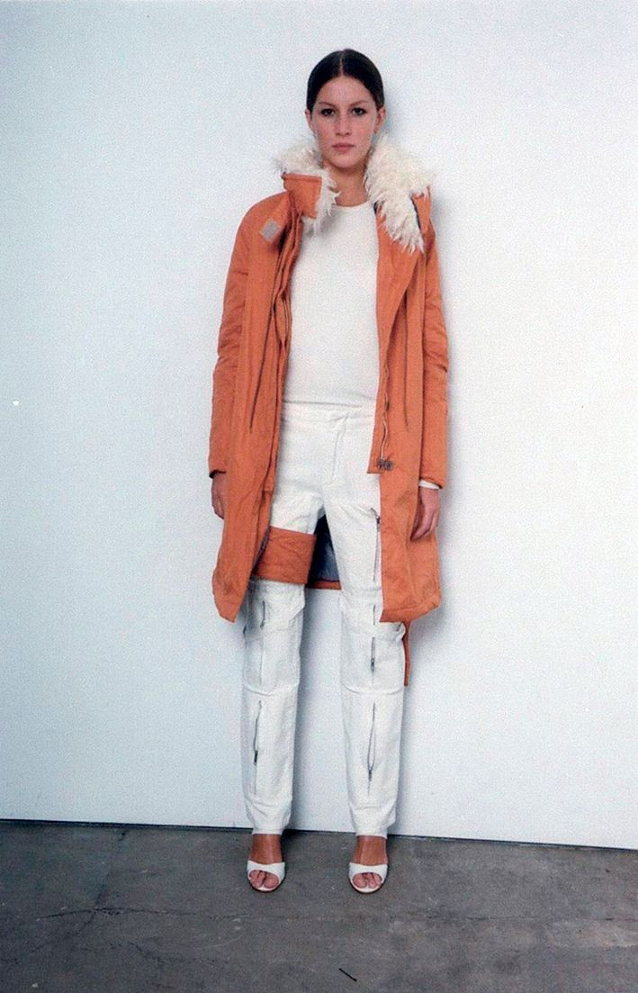 Helmut Lang fashion show for Autumn/Winter 1999