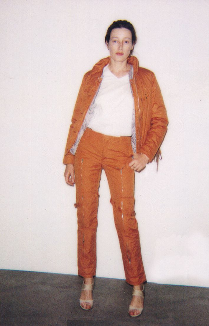 Helmut Lang fashion show for Autumn/Winter 1999