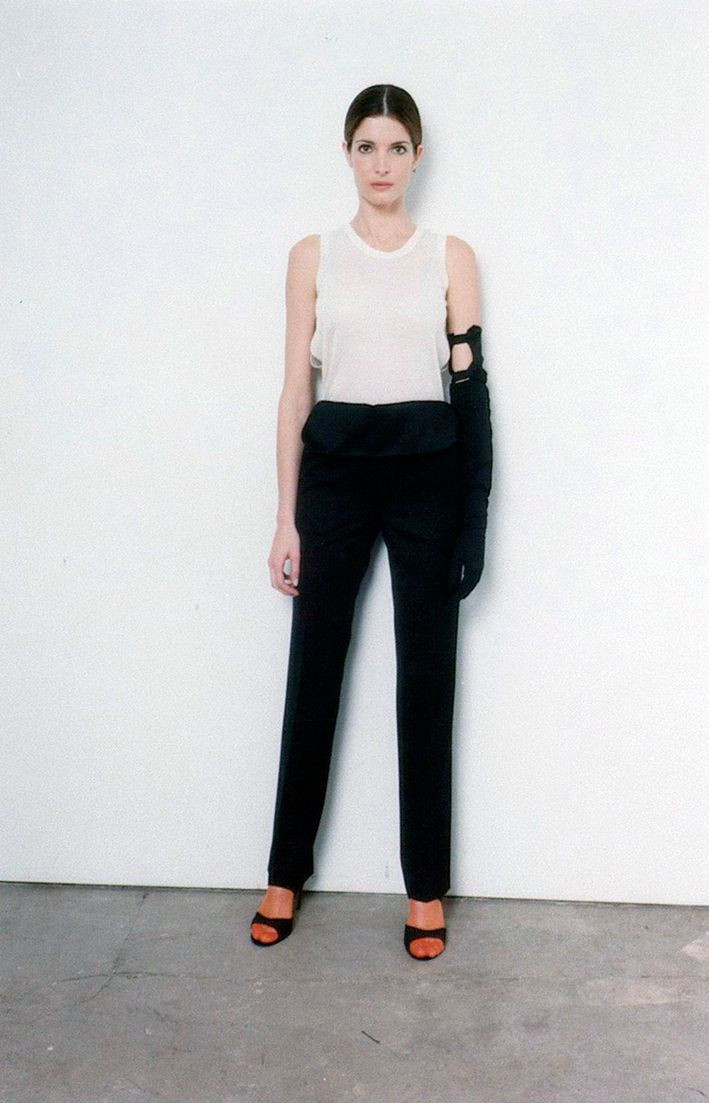 Helmut Lang fashion show for Autumn/Winter 1999