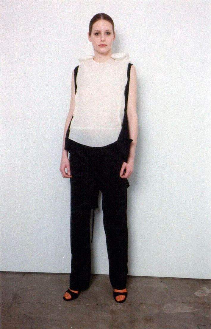 Helmut Lang fashion show for Autumn/Winter 1999