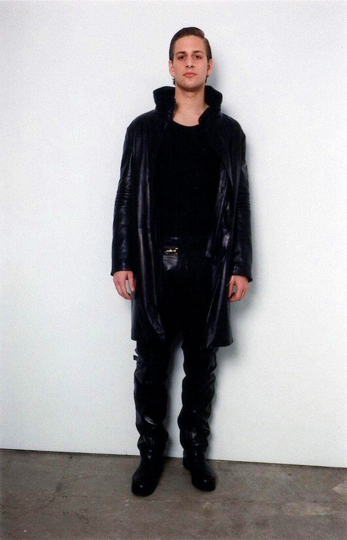 Helmut Lang fashion show for Autumn/Winter 1999
