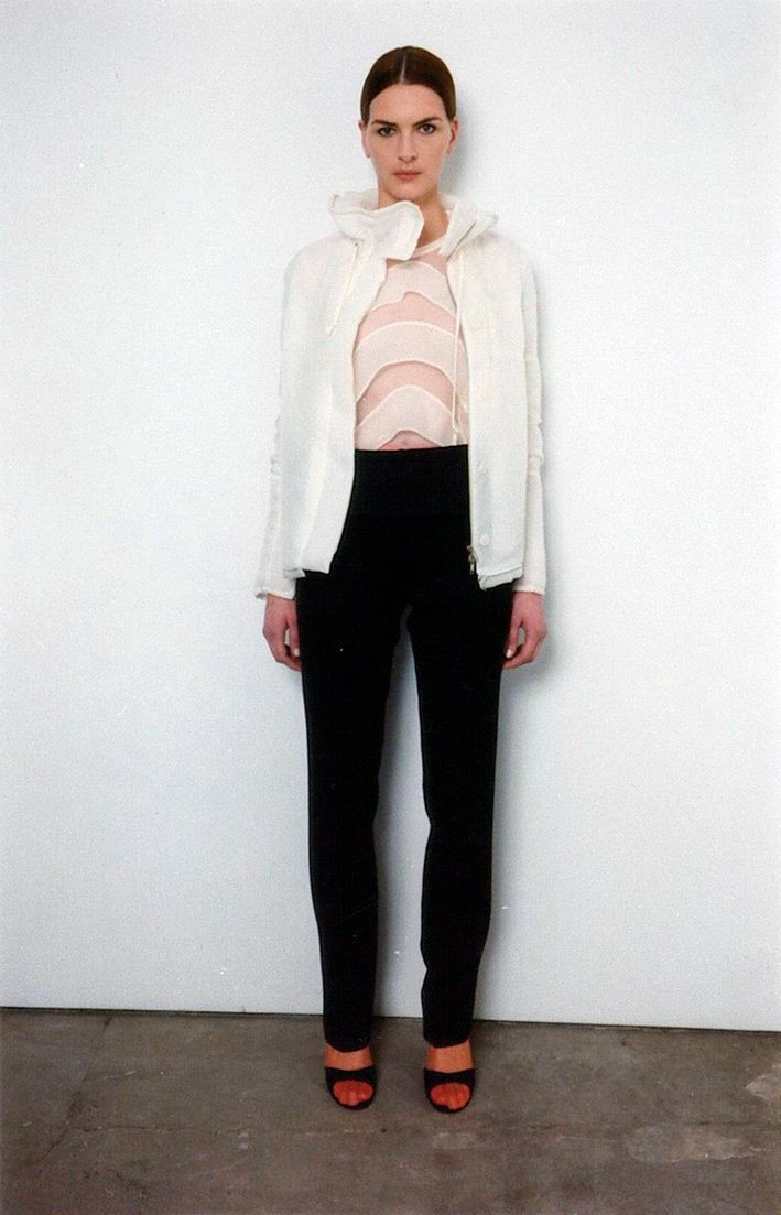 Helmut Lang fashion show for Autumn/Winter 1999