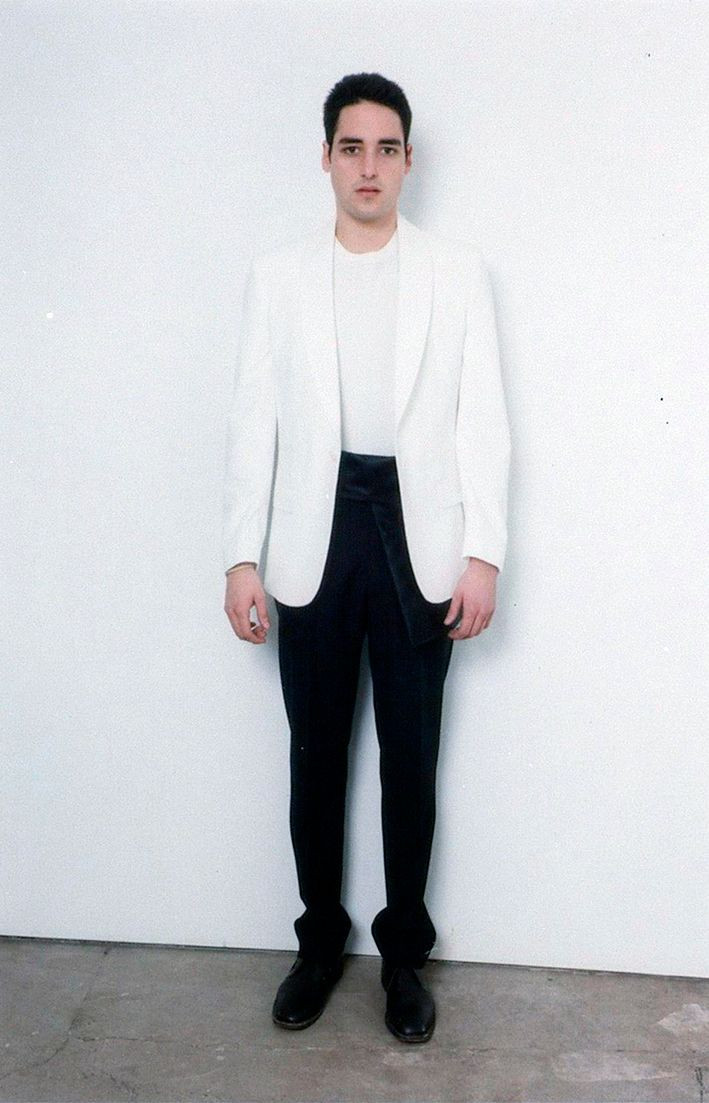 Helmut Lang fashion show for Autumn/Winter 1999