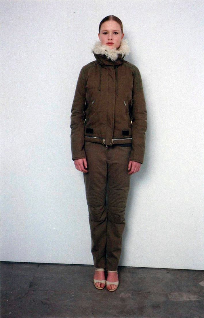 Helmut Lang fashion show for Autumn/Winter 1999