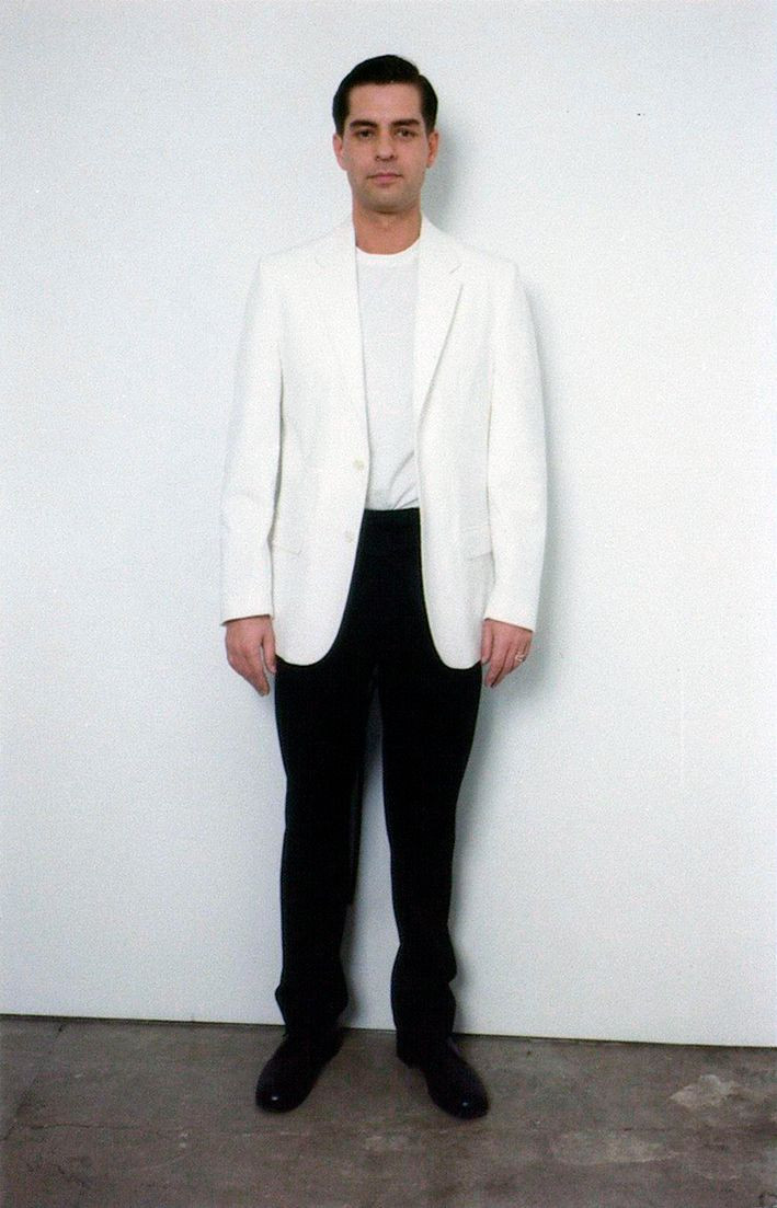 Helmut Lang fashion show for Autumn/Winter 1999