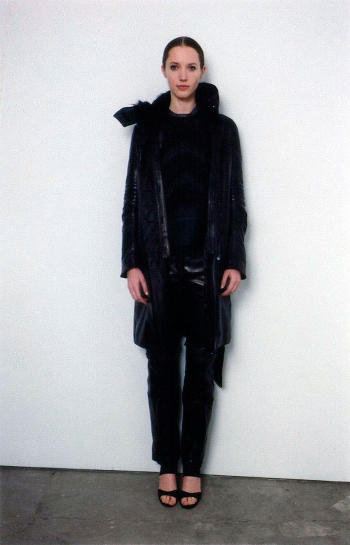 Helmut Lang fashion show for Autumn/Winter 1999