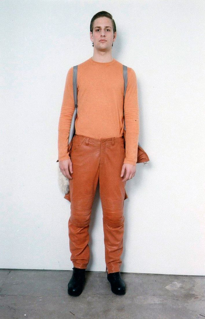Helmut Lang fashion show for Autumn/Winter 1999