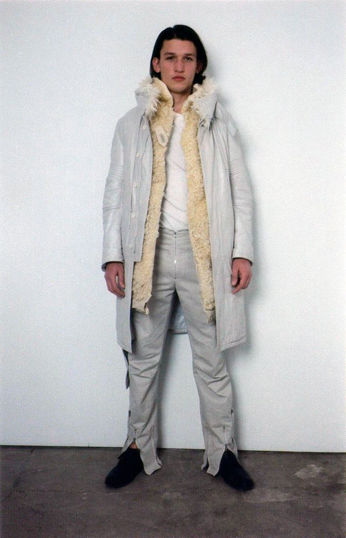 Helmut Lang fashion show for Autumn/Winter 1999