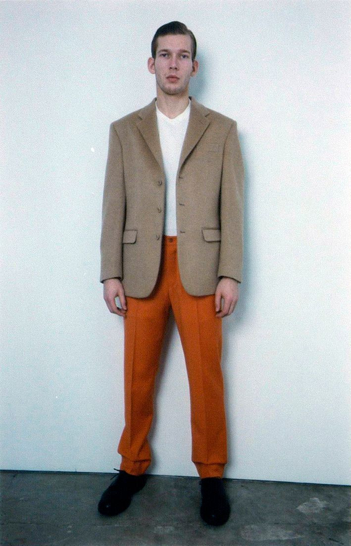 Helmut Lang fashion show for Autumn/Winter 1999