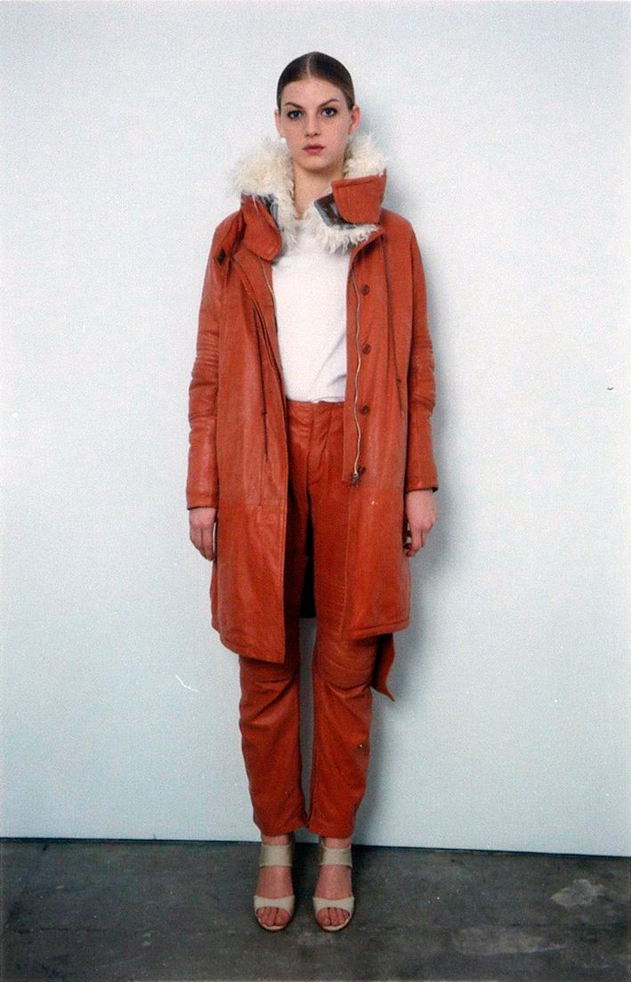 Helmut Lang fashion show for Autumn/Winter 1999