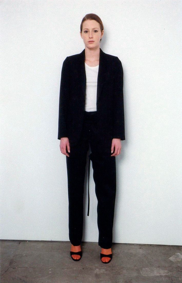Helmut Lang fashion show for Autumn/Winter 1999