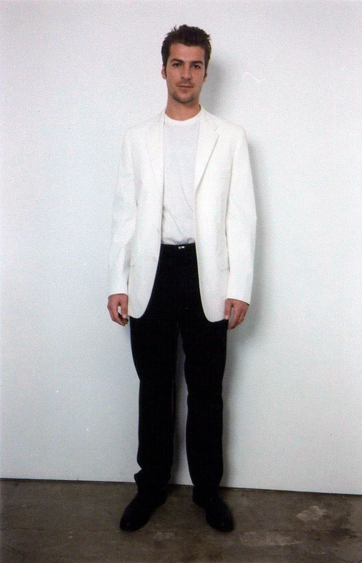 Helmut Lang fashion show for Autumn/Winter 1999