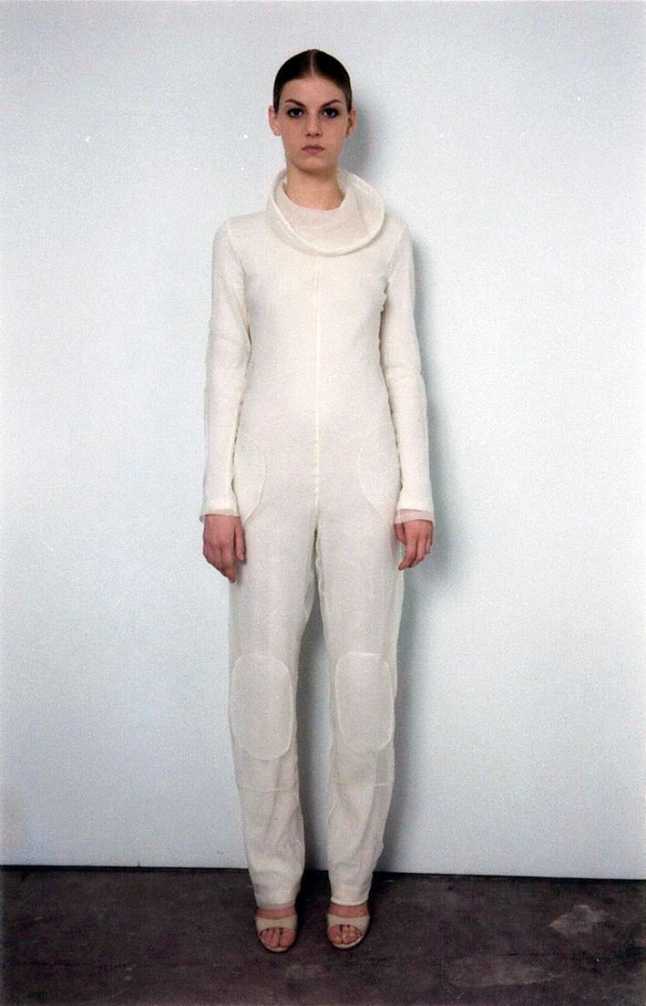 Helmut Lang fashion show for Autumn/Winter 1999