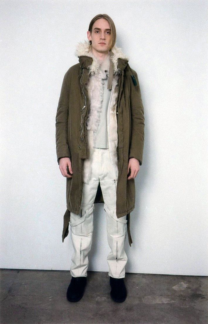 Helmut Lang fashion show for Autumn/Winter 1999