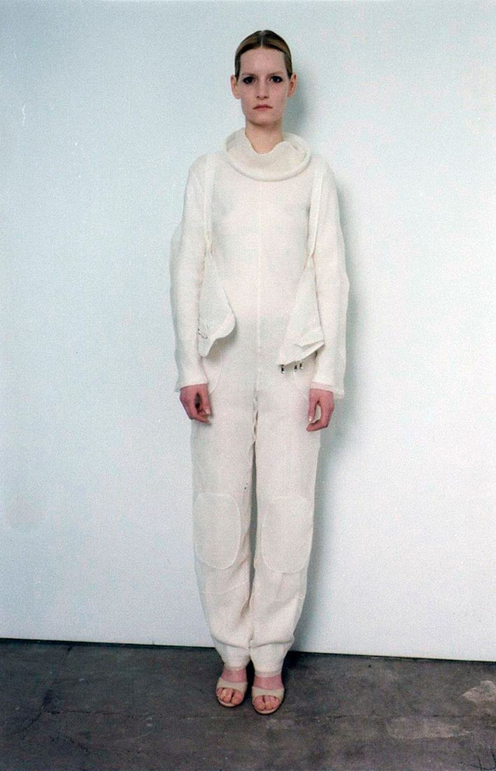 Helmut Lang fashion show for Autumn/Winter 1999